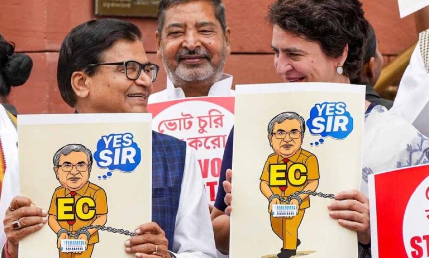 मतदाता सूची पर सन्नाटा: 7 दिन बीते, सियासी दल अब तक क्यों खामोश?