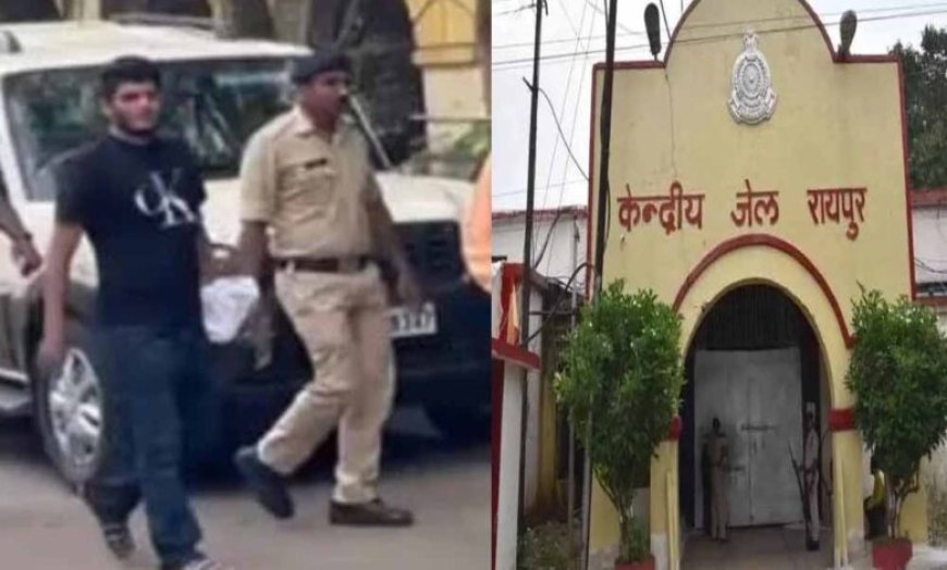 रायपुर सेंट्रल जेल में शोएब ढेबर पर मुलाकात कक्ष में प्रवेश पर रोक, अधीक्षक का कड़ा आदेश