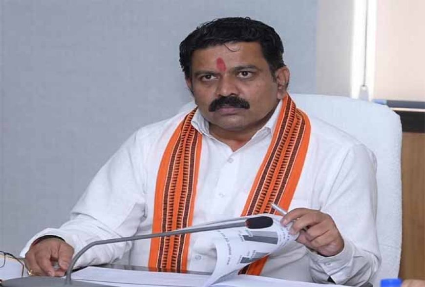 डिप्टी सीएम विजय शर्मा का पलटवार: आदिवासी सीएम वाले राज्य में उपेक्षा का आरोप हास्यास्पद
