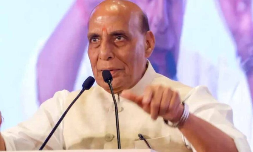 राजनाथ सिंह का बयान: विपक्ष का व्यवहार बेहद निराशाजनक