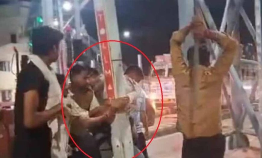 सैनिक से मारपीट का मामला: टोल प्लाजा पर 20 लाख का जुर्माना, लाइसेंस रद्द