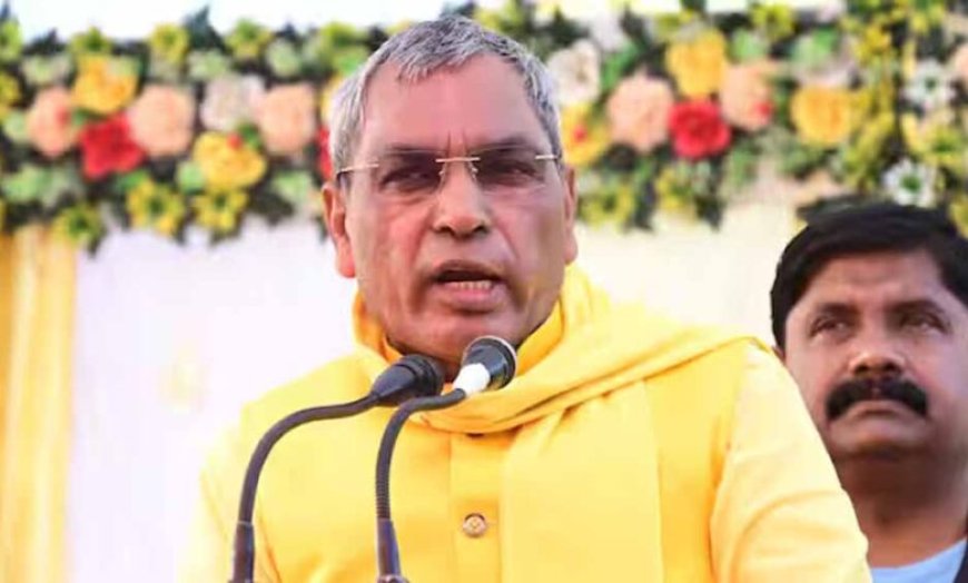 ओपी राजभर का बड़ा ऐलान: यूपी के मदरसों में नियुक्ति अब आयोग के जरिए, पूजा पाल पर अखिलेश को घेरा