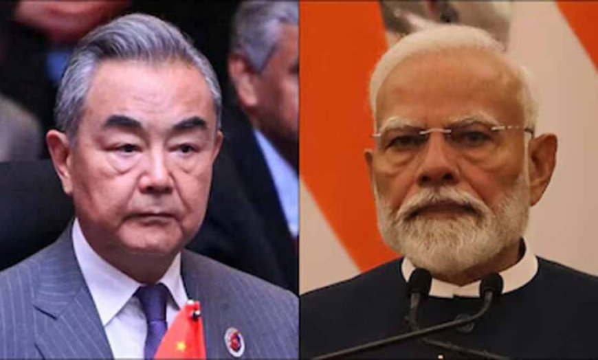 ट्रंप टैरिफ विवाद के बीच चीनी विदेश मंत्री वांग यी ने PM मोदी से की मुलाकात, सीमा मुद्दे पर चर्चा