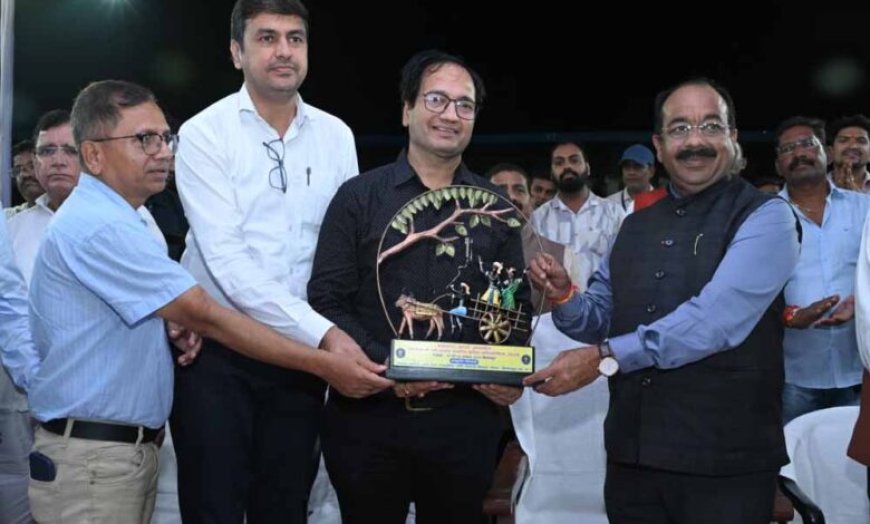 रायपुर : उप मुख्यमंत्री अरुण साव ने एकलव्य स्कूलों के राज्य स्तरीय खेल प्रतियोगिताओं का किया शुभारंभ