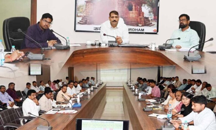 रायपुर : बैगा बाहुल्य ग्रामों के पेयजल संकट को दूर करेगी छीरपानी जलाशय आधारित योजना