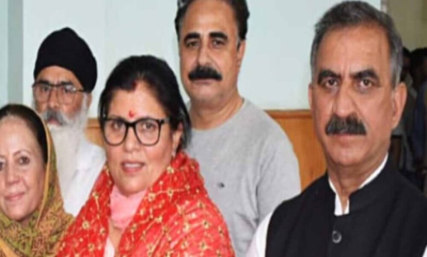विधायक पत्नी के क्षेत्र में CM सुक्खू की मेहरबानी, अब तक दी गई प्रमुख सौगातें